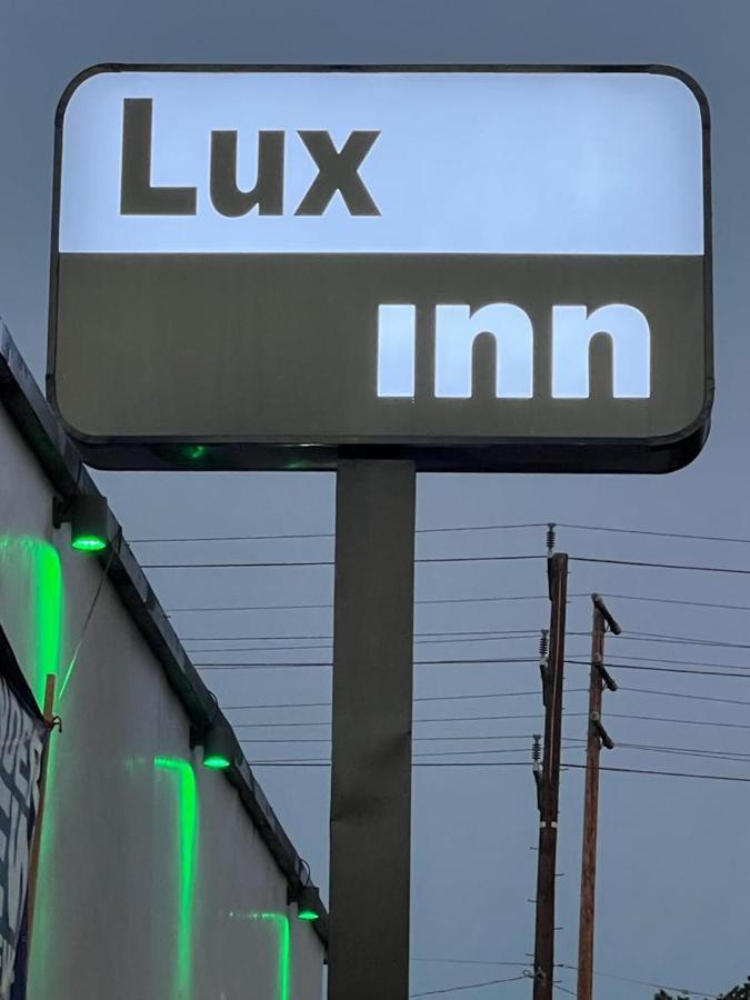 Lux Inn ロサンゼルス エクステリア 写真